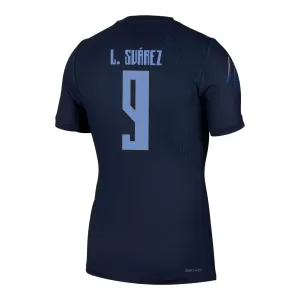 Camiseta Uruguay Luis Suárez 9 Hombre 2ª Equipación Mundial 2026