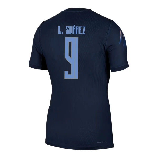 Camiseta Uruguay Luis Suárez 9 Hombre 2ª Equipación Mundial 2026 Camiseta Uruguay Luis Suárez 9 Hombre 2ª Equipación Mundial 2026