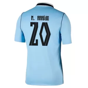 Camiseta Uruguay Maximiliano Araujo 20 Hombre 1ª Equipación Mundial 2026