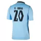 Camiseta Uruguay Maximiliano Araujo 20 Hombre 1ª Equipación Mundial 2026 Camiseta Uruguay Maximiliano Araujo 20 Hombre 1ª Equipación Mundial 2026