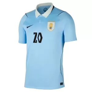 Camiseta Uruguay Maximiliano Araujo 20 Hombre 1ª Equipación Mundial 2026