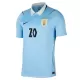 Camiseta Uruguay Maximiliano Araujo 20 Hombre 1ª Equipación Mundial 2026