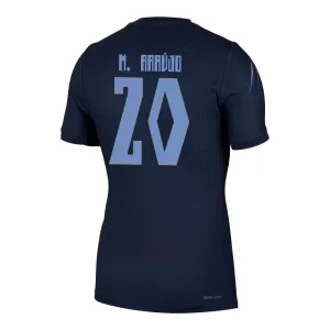 Camiseta Uruguay Maximiliano Araujo 20 Hombre 2ª Equipación Mundial 2026