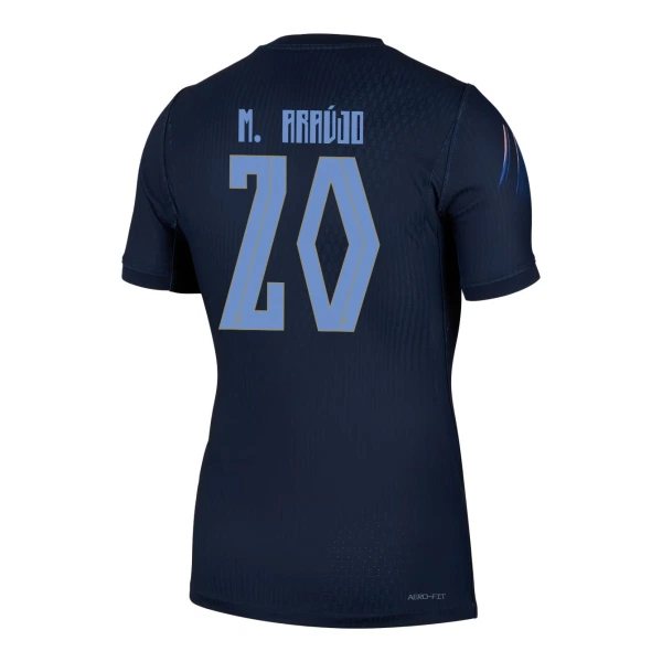 Camiseta Uruguay Maximiliano Araujo 20 Hombre 2ª Equipación Mundial 2026 Camiseta Uruguay Maximiliano Araujo 20 Hombre 2ª Equipación Mundial 2026