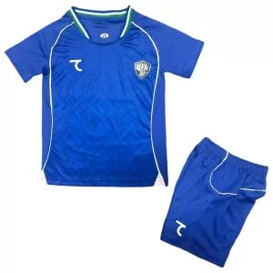 Camiseta Uzbekistan Niños 1ª Equipación Mundial 2026