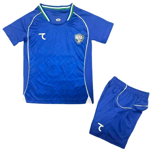 Camiseta Uzbekistan Niños 1ª Equipación Mundial 2026 Camiseta Uzbekistan Niños 1ª Equipación Mundial 2026