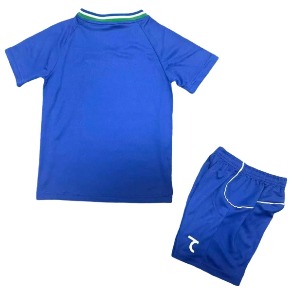 Camiseta Uzbekistan Niños 1ª Equipación Mundial 2026