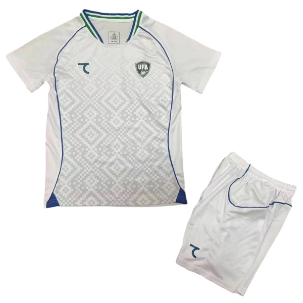 Camiseta Uzbekistan Niños 2ª Equipación Mundial 2026 Camiseta Uzbekistan Niños 2ª Equipación Mundial 2026