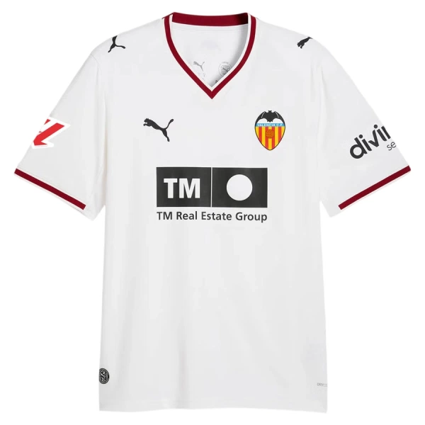 Camiseta Valencia CF Hombre 1ª Equipación 26/27 Camiseta Valencia CF Hombre 1ª Equipación 26/27