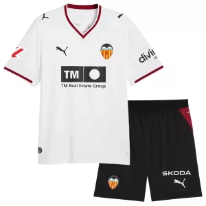 Camiseta Valencia CF Niños 1ª Equipación 26/27
