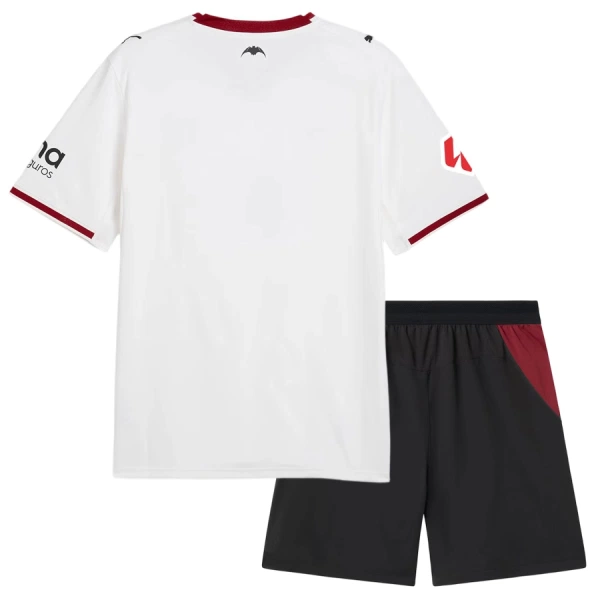 Camiseta Valencia CF Niños 1ª Equipación 26/27