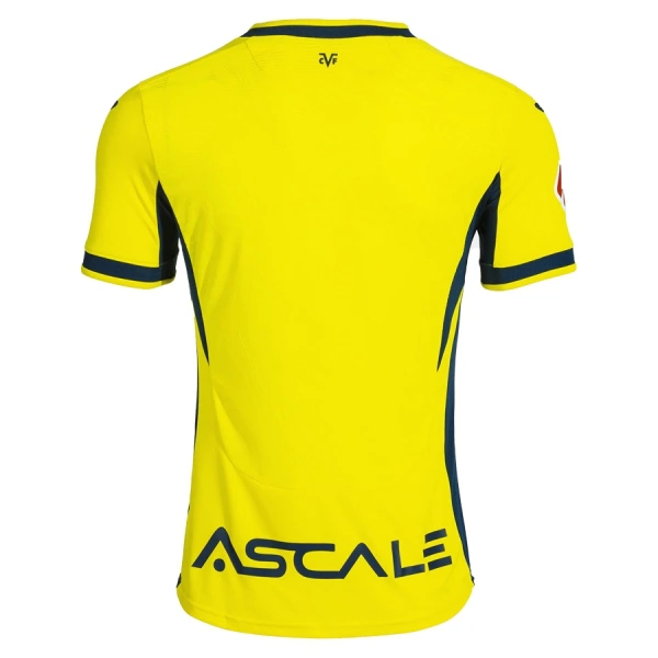 Camiseta Villarreal Hombre 1ª Equipación 26/27