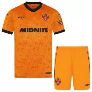 Camiseta Wolverhampton Wanderers Niños 1ª Equipación 26/27