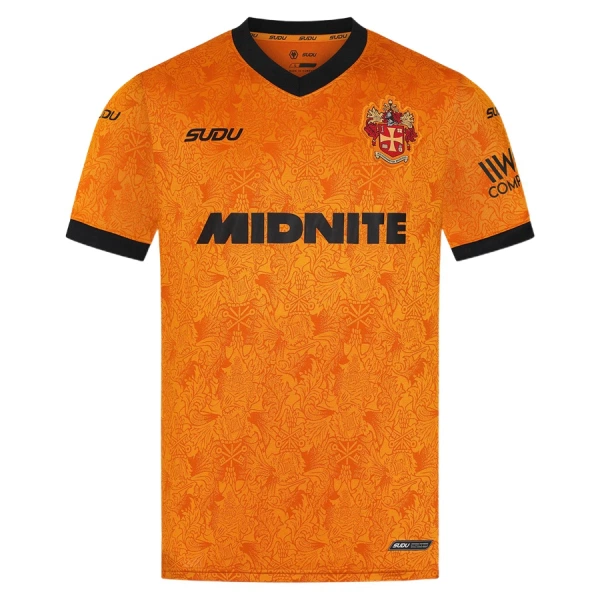 Camiseta Wolverhampton Wanderers Niños 1ª Equipación 26/27