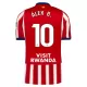 Camiseta Atlético Madrid Alex B. 10 Hombre 1ª Equipación 26/27 Camiseta Atlético Madrid Alex B. 10 Hombre 1ª Equipación 26/27