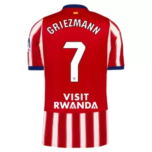 Camiseta Atlético Madrid Antoine Griezmann 7 Hombre 1ª Equipación 26/27