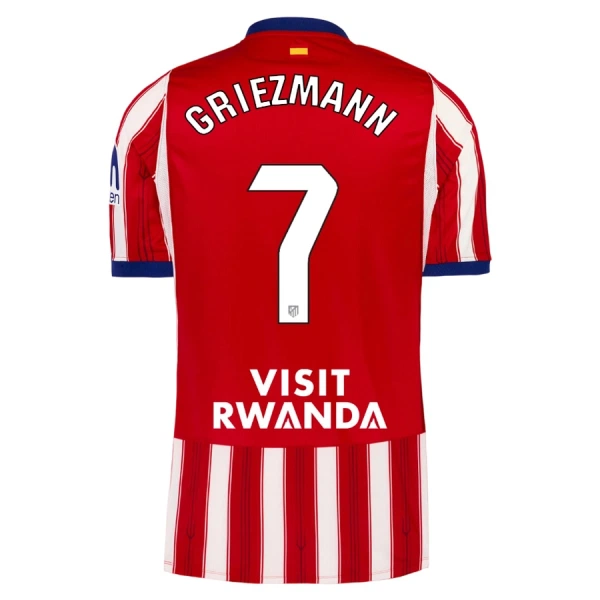 Camiseta Atlético Madrid Antoine Griezmann 7 Hombre 1ª Equipación 26/27 Camiseta Atlético Madrid Antoine Griezmann 7 Hombre 1ª Equipación 26/27