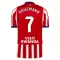 Camiseta Atlético Madrid Antoine Griezmann 7 Hombre 1ª Equipación 26/27