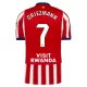 Camiseta Atlético Madrid Antoine Griezmann 7 Hombre 1ª Equipación 26/27 Camiseta Atlético Madrid Antoine Griezmann 7 Hombre 1ª Equipación 26/27