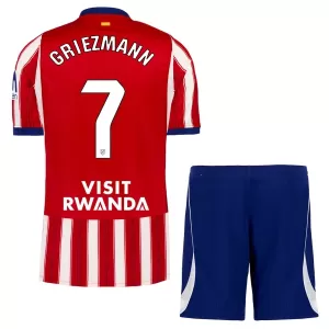 Camiseta Atlético Madrid Antoine Griezmann 7 Niños 1ª Equipación 26/27