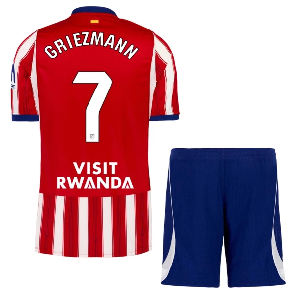 Camiseta Atlético Madrid Antoine Griezmann 7 Niños 1ª Equipación 26/27