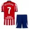 Camiseta Atlético Madrid Antoine Griezmann 7 Niños 1ª Equipación 26/27