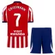 Camiseta Atlético Madrid Antoine Griezmann 7 Niños 1ª Equipación 26/27