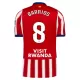 Camiseta Atlético Madrid Barrios 8 Hombre 1ª Equipación 26/27 Camiseta Atlético Madrid Barrios 8 Hombre 1ª Equipación 26/27