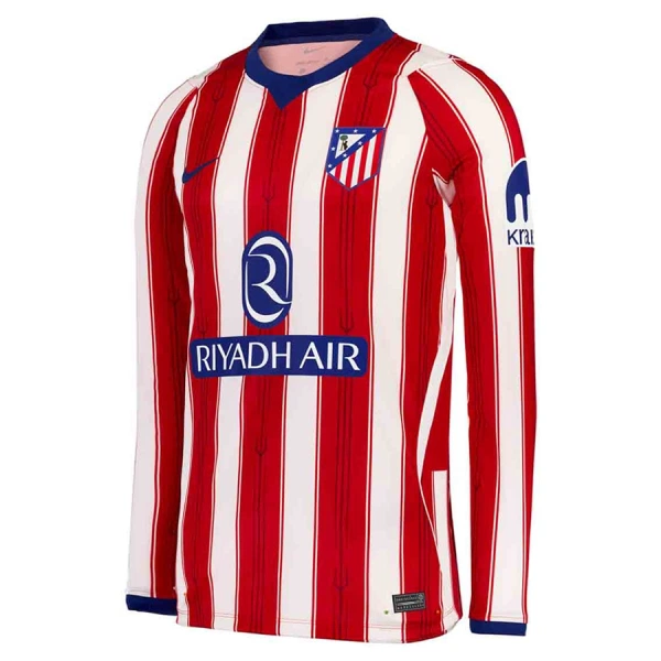 Camiseta Atlético Madrid Hombre 1ª Equipación 26/27 Manga Larga Camiseta Atlético Madrid Hombre 1ª Equipación 26/27 Manga Larga