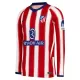 Camiseta Atlético Madrid Hombre 1ª Equipación 26/27 Manga Larga Camiseta Atlético Madrid Hombre 1ª Equipación 26/27 Manga Larga