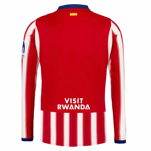 Camiseta Atlético Madrid Hombre 1ª Equipación 26/27 Manga Larga