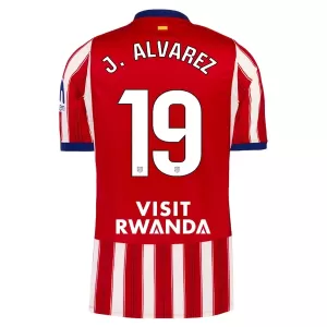 Camiseta Atlético Madrid Julián Álvarez 19 Hombre 1ª Equipación 26/27