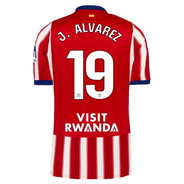 Camiseta Atlético Madrid Julián Álvarez 19 Hombre 1ª Equipación 26/27