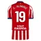 Camiseta Atlético Madrid Julián Álvarez 19 Hombre 1ª Equipación 26/27