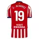 Camiseta Atlético Madrid Julián Álvarez 19 Hombre 1ª Equipación 26/27