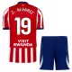 Camiseta Atlético Madrid Julián Álvarez 19 Niños 1ª Equipación 26/27 Camiseta Atlético Madrid Julián Álvarez 19 Niños 1ª Equipación 26/27