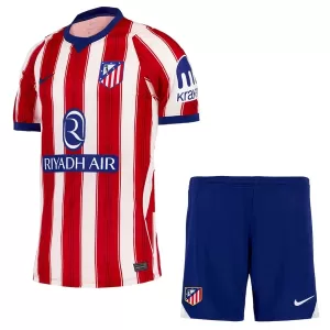 Camiseta Atlético Madrid Julián Álvarez 19 Niños 1ª Equipación 26/27