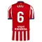 Camiseta Atlético Madrid Koke 6 Hombre 1ª Equipación 26/27