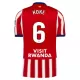 Camiseta Atlético Madrid Koke 6 Hombre 1ª Equipación 26/27 Camiseta Atlético Madrid Koke 6 Hombre 1ª Equipación 26/27