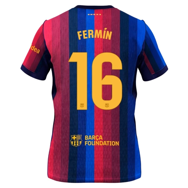 Camiseta FC Barcelona Fermin 16 Hombre 1ª Equipación 26/27 Camiseta FC Barcelona Fermin 16 Hombre 1ª Equipación 26/27