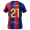 Camiseta FC Barcelona Frenkie de Jong 21 Hombre 1ª Equipación 26/27