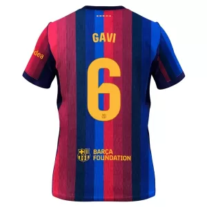 Camiseta FC Barcelona Gavi 6 Hombre 1ª Equipación 26/27