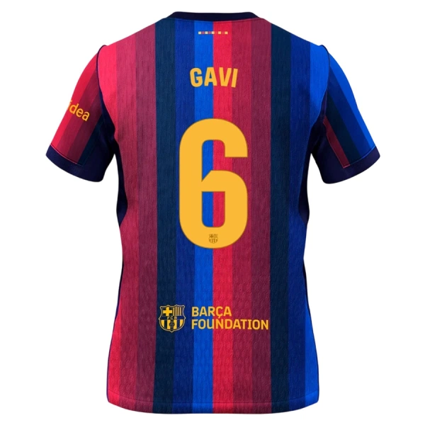 Camiseta FC Barcelona Gavi 6 Hombre 1ª Equipación 26/27 Camiseta FC Barcelona Gavi 6 Hombre 1ª Equipación 26/27