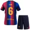 Camiseta FC Barcelona Gavi 6 Niños 1ª Equipación 26/27