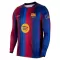 Camiseta FC Barcelona Hombre 1ª Equipación 26/27 Manga Larga