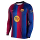 Camiseta FC Barcelona Hombre 1ª Equipación 26/27 Manga Larga Camiseta FC Barcelona Hombre 1ª Equipación 26/27 Manga Larga