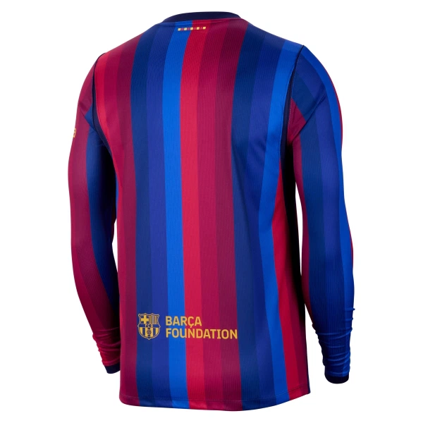 Camiseta FC Barcelona Hombre 1ª Equipación 26/27 Manga Larga