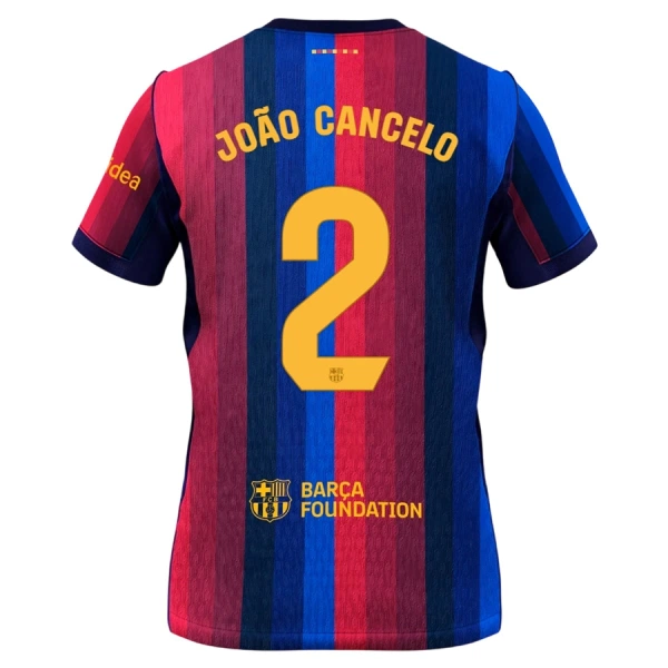 Camiseta FC Barcelona João Cancelo 2 Hombre 1ª Equipación 26/27 Camiseta FC Barcelona João Cancelo 2 Hombre 1ª Equipación 26/27