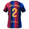 Camiseta FC Barcelona João Cancelo 2 Hombre 1ª Equipación 26/27