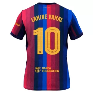Camiseta FC Barcelona Lamine Yamal 10 Hombre 1ª Equipación 26/27